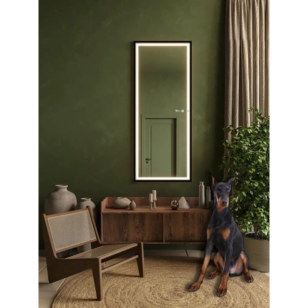 Фото 5 Интерьерное зеркало Alias qrf1608025b 80x160 см Фото 5 Интерьерное зеркало Alias qrf1608025b 80x160 см