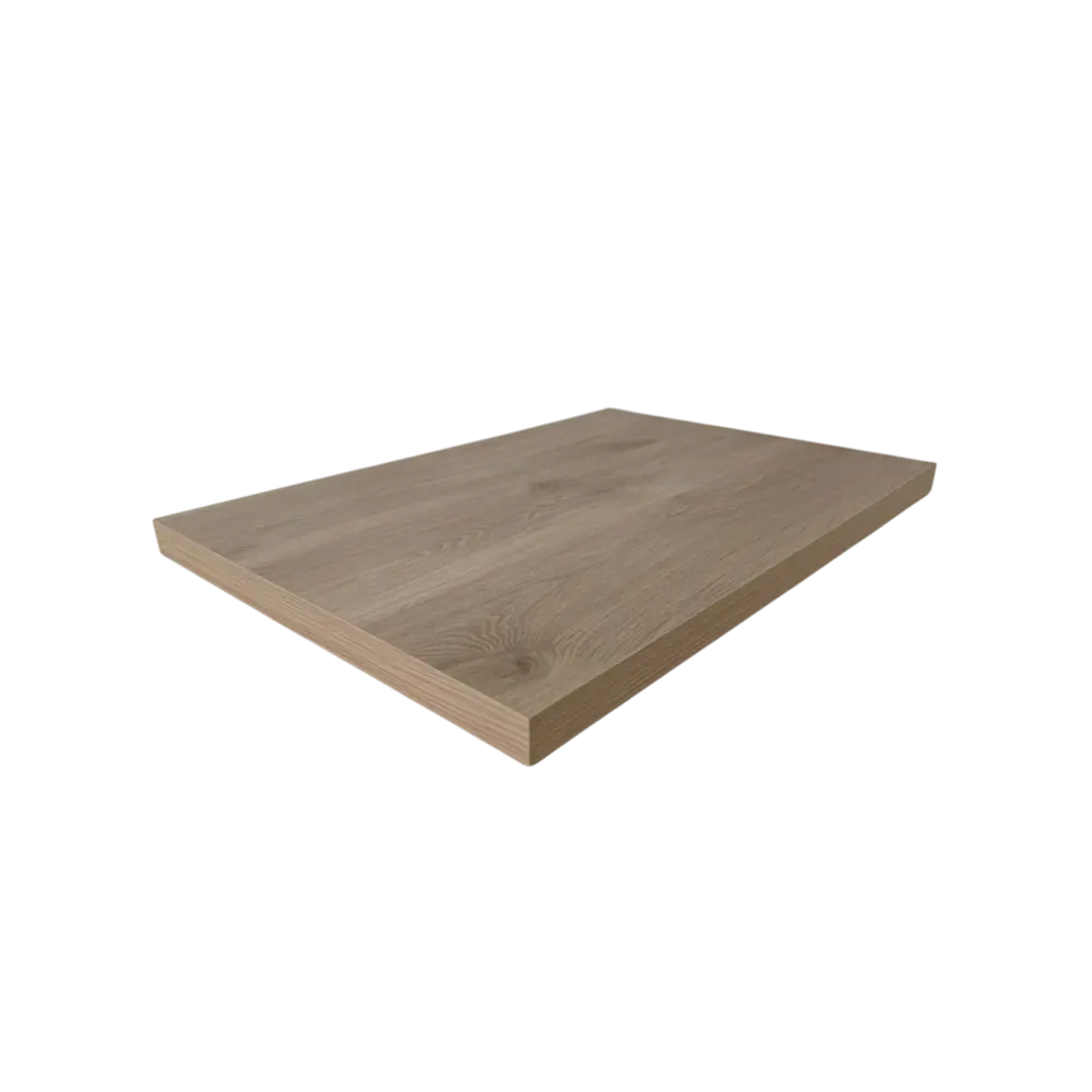 Фото 4 Мебельная панель ЛДСП 90x30x25 мм цвет дуб белый Фото 4 Мебельная панель ЛДСП 90x30x25 мм цвет дуб белый