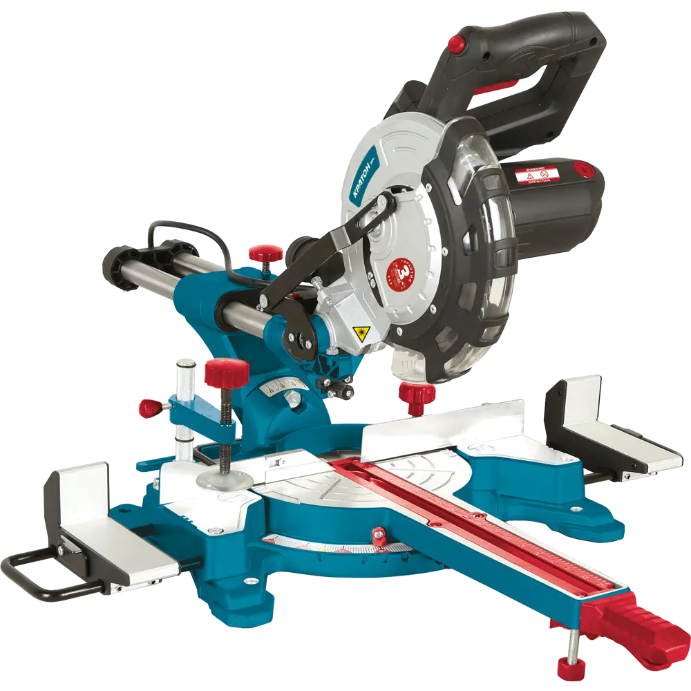 Фото 4 Пила торцовочная сетевая Кратон MS-1900/255M, 1900 Вт Фото 4 Пила торцовочная сетевая Кратон MS-1900/255M, 1900 Вт