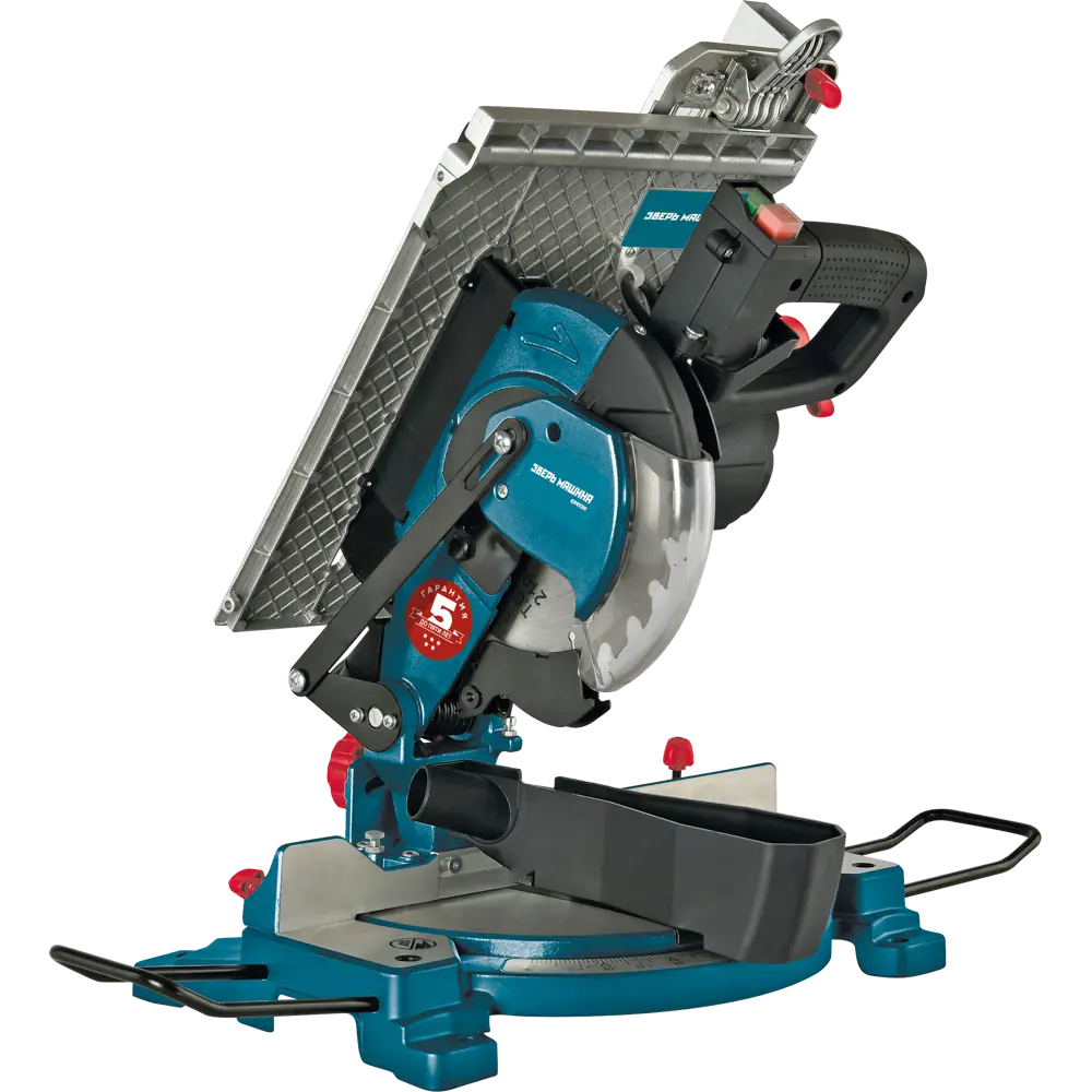 Фото 2 Пила торцовочная сетевая Кратон MSC-210-1500, 1200 Вт