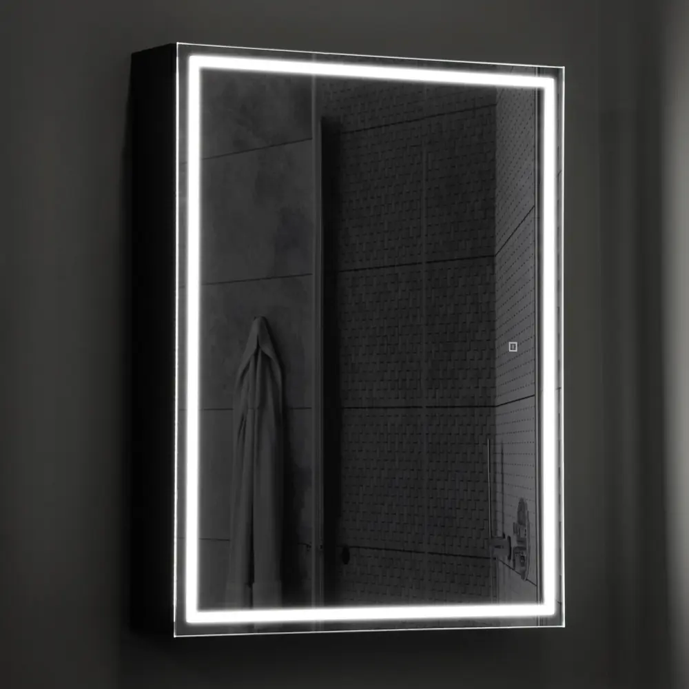 Фото 18 Шкаф для ванной комнаты Итана 4657826229649 с подсветкой 79x60см Фото 18 Шкаф для ванной комнаты Итана 4657826229649 с подсветкой 79x60см