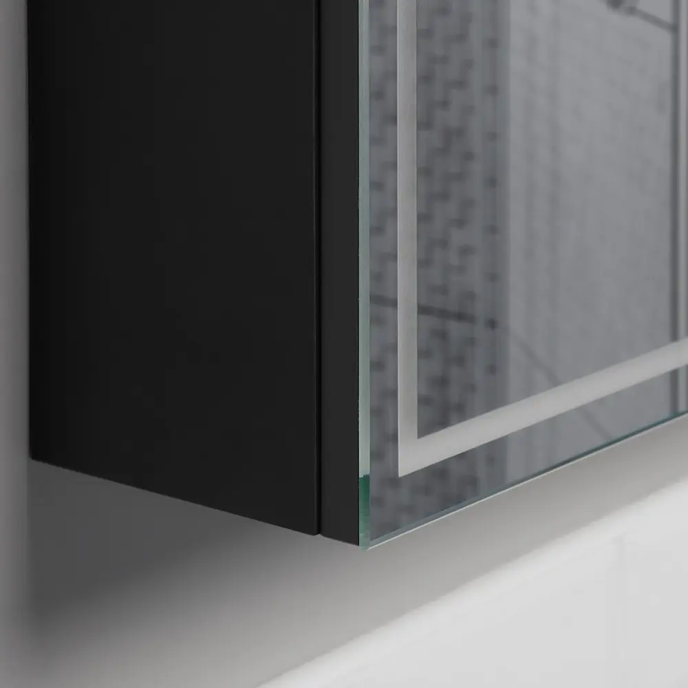 Фото 12 Шкаф для ванной комнаты Итана 4657826229649 с подсветкой 79x60см Фото 12 Шкаф для ванной комнаты Итана 4657826229649 с подсветкой 79x60см