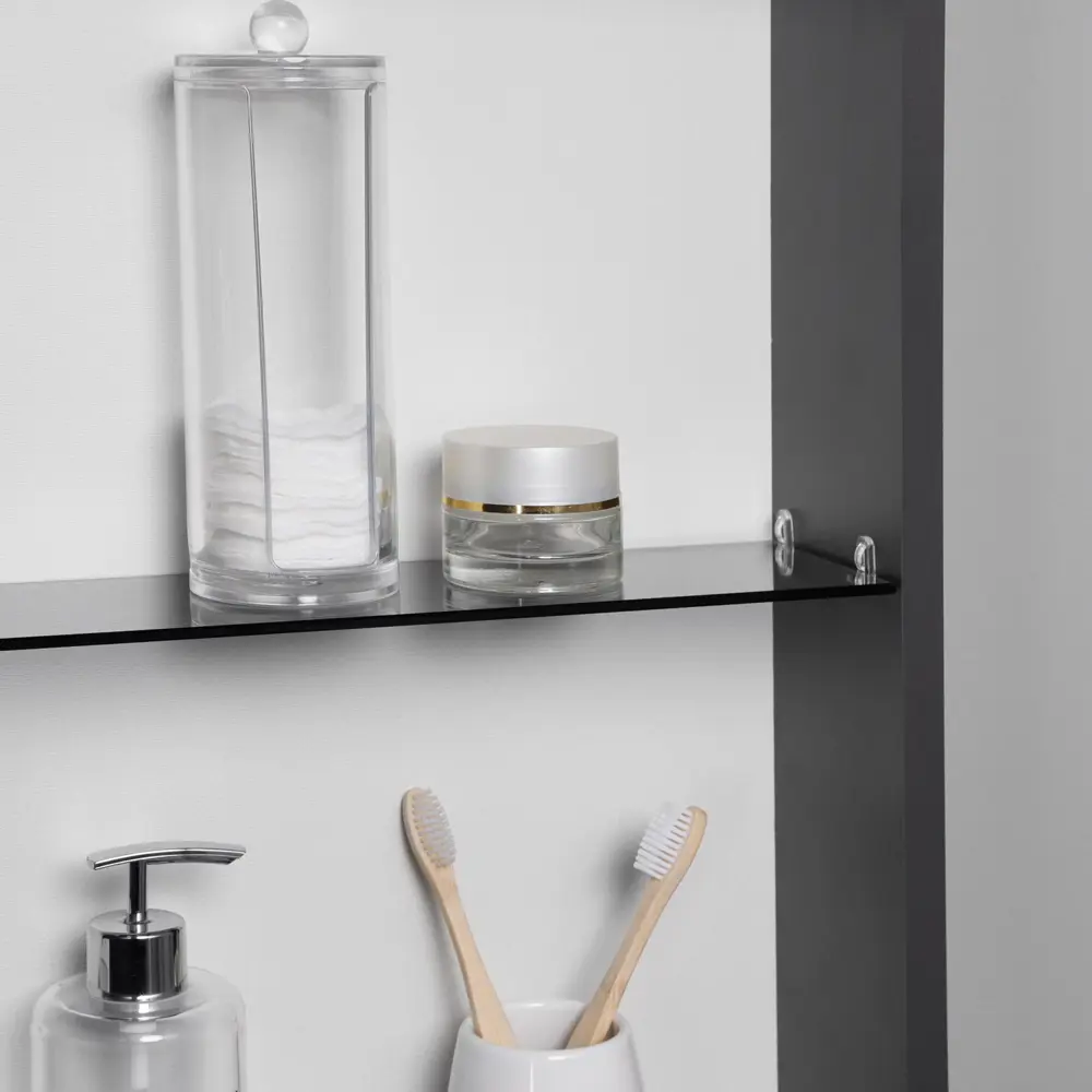 Фото 13 Шкаф для ванной комнаты Итана 4657826229649 с подсветкой 79x60см Фото 13 Шкаф для ванной комнаты Итана 4657826229649 с подсветкой 79x60см