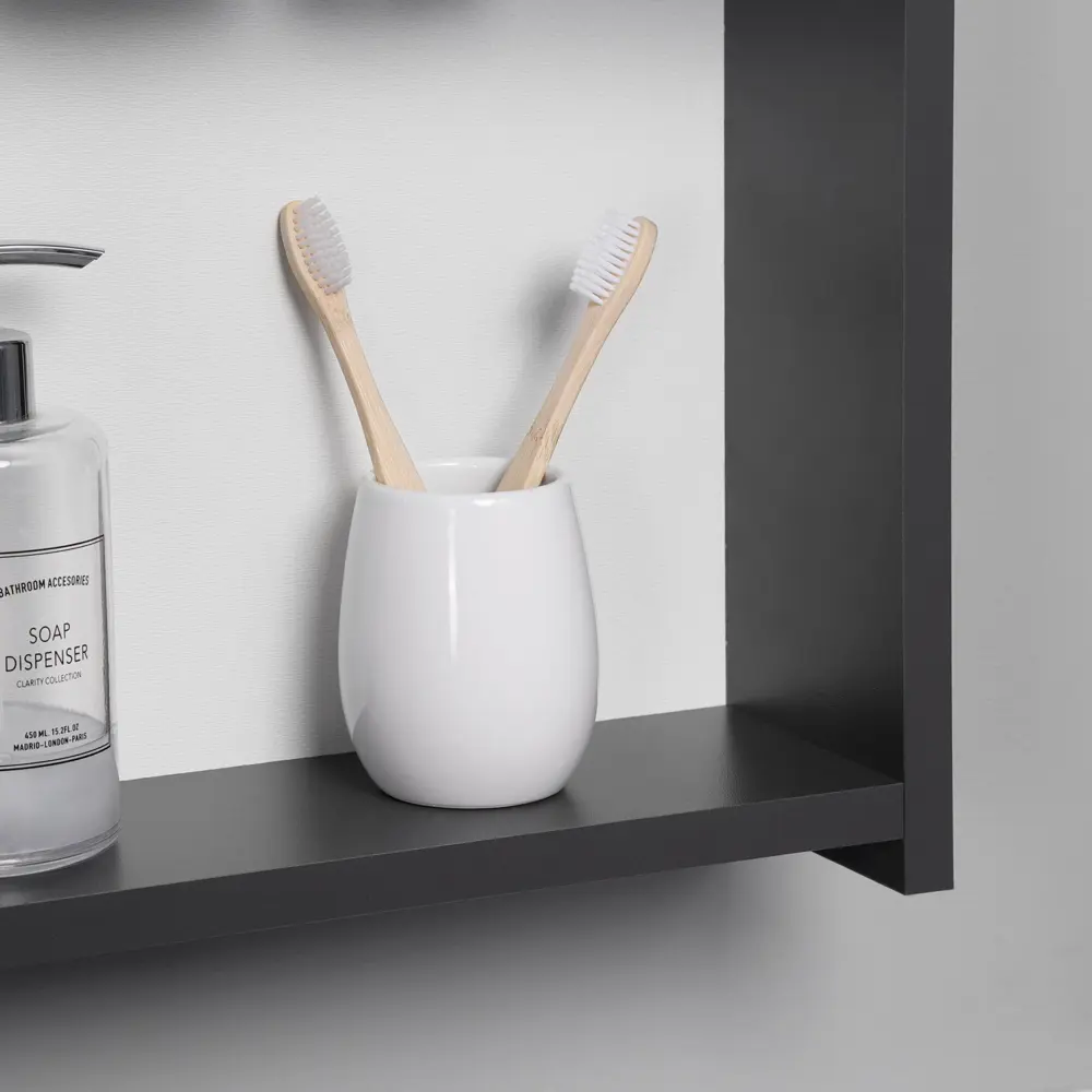 Фото 15 Шкаф для ванной комнаты Итана 4657826229649 с подсветкой 79x60см Фото 15 Шкаф для ванной комнаты Итана 4657826229649 с подсветкой 79x60см