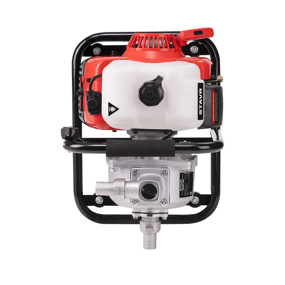 Фото 7 Мотопомпа Stavr SMP 25 для чистой воды расход 10020 л/ч