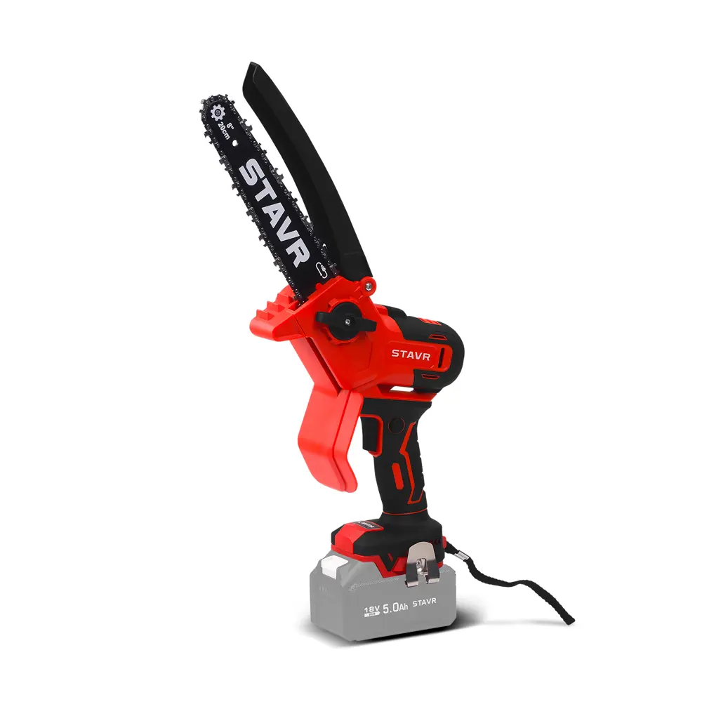Фото Цепная пила аккумуляторная Stavr Scs 18bl-20 18 В шина 20 см АКБ и ЗУ не в комплекте