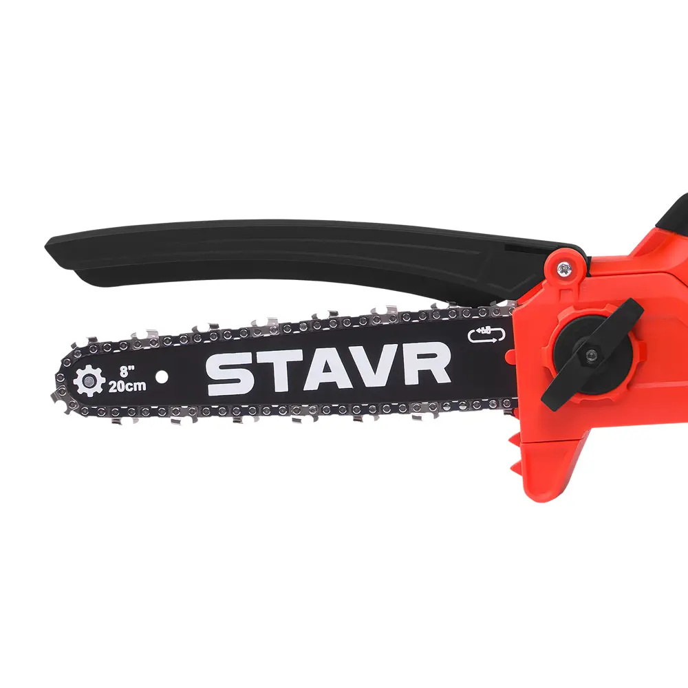 Фото 8 Цепная пила аккумуляторная Stavr Scs 18bl-20 18 В шина 20 см АКБ и ЗУ не в комплекте