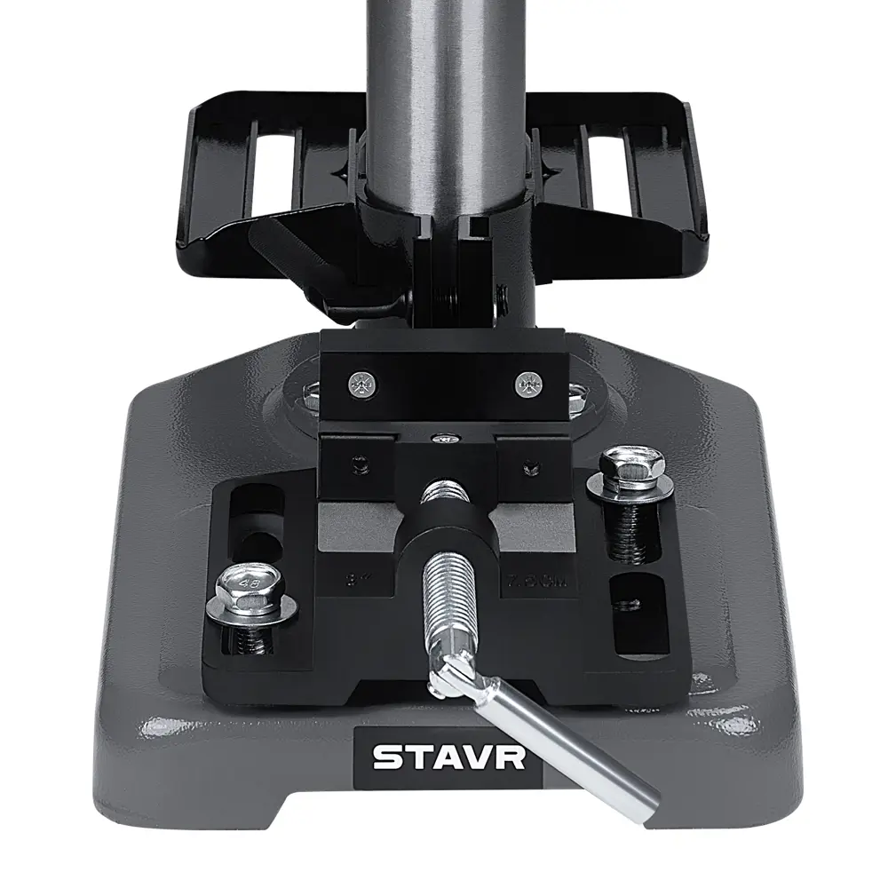 Фото 4 Станок сверлильный Stavr SDP 400-13 400 Вт 2650 об/мин 5 скоростей тиски в комплекте