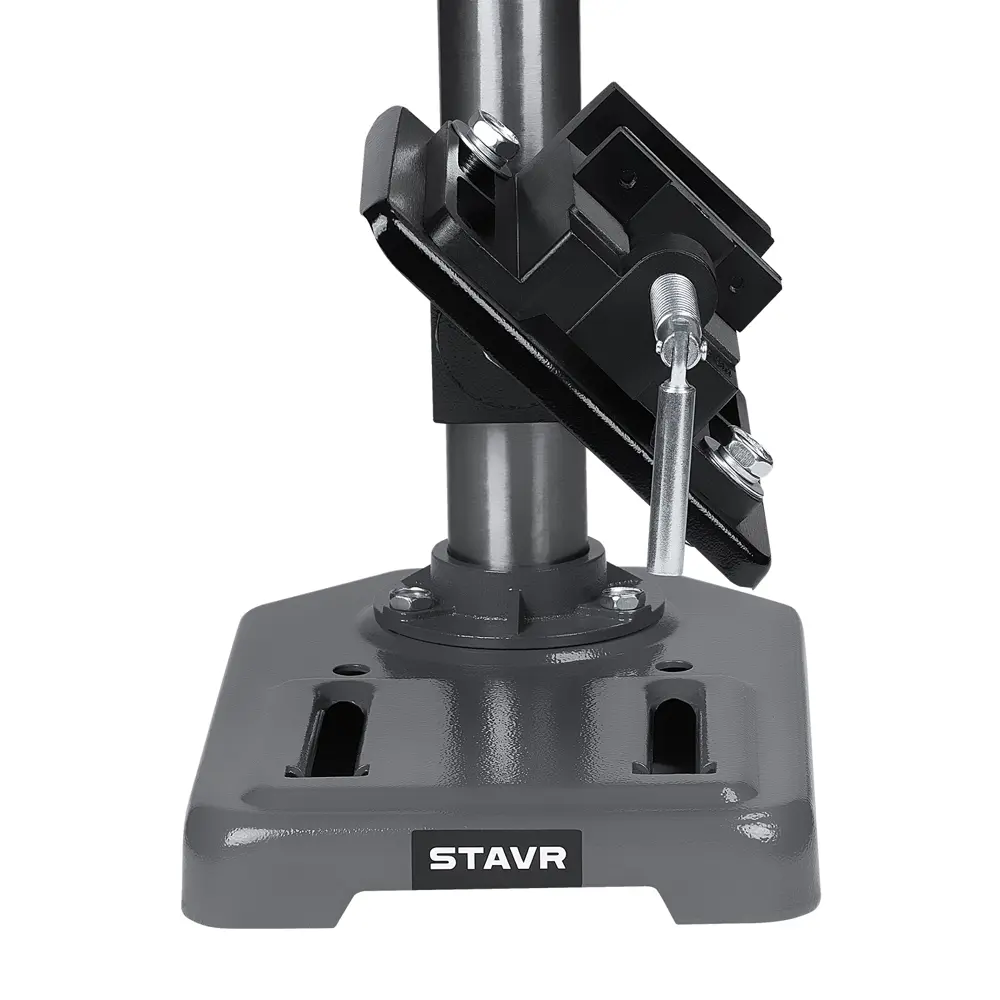 Фото 5 Станок сверлильный Stavr SDP 400-13 400 Вт 2650 об/мин 5 скоростей тиски в комплекте