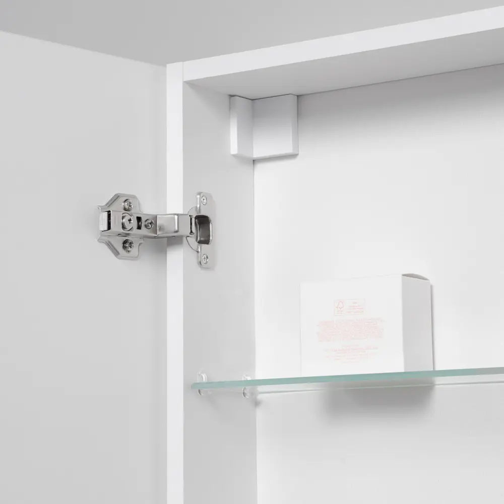 Фото 16 Шкаф для ванной комнаты Итана 4657826229700 с подсветкой 7x80см