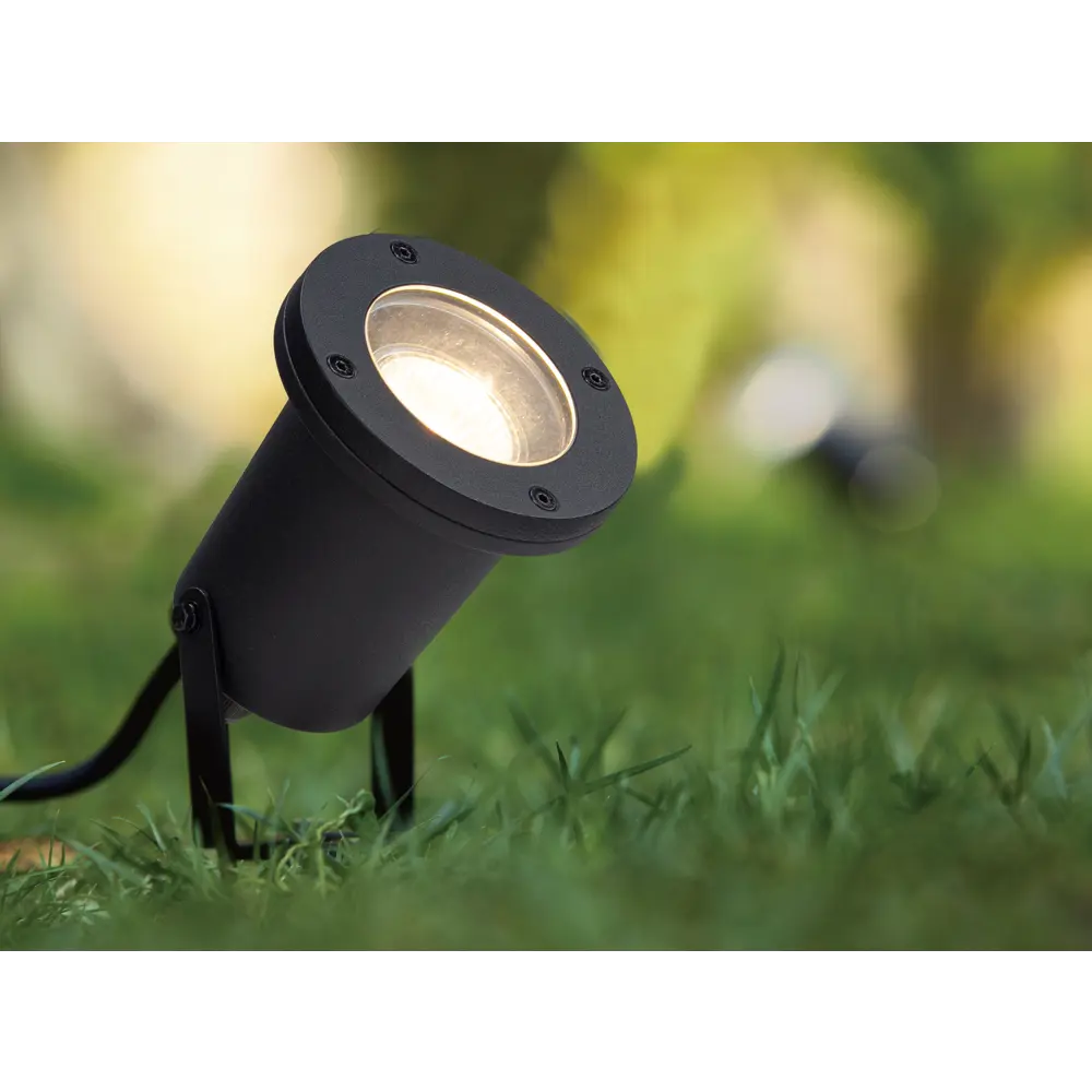 Фото 10 Светильник уличный спот KREAFORTA Sartang GU10 IP65 цвет черный Фото 10 Светильник уличный спот KREAFORTA Sartang GU10 IP65 цвет черный