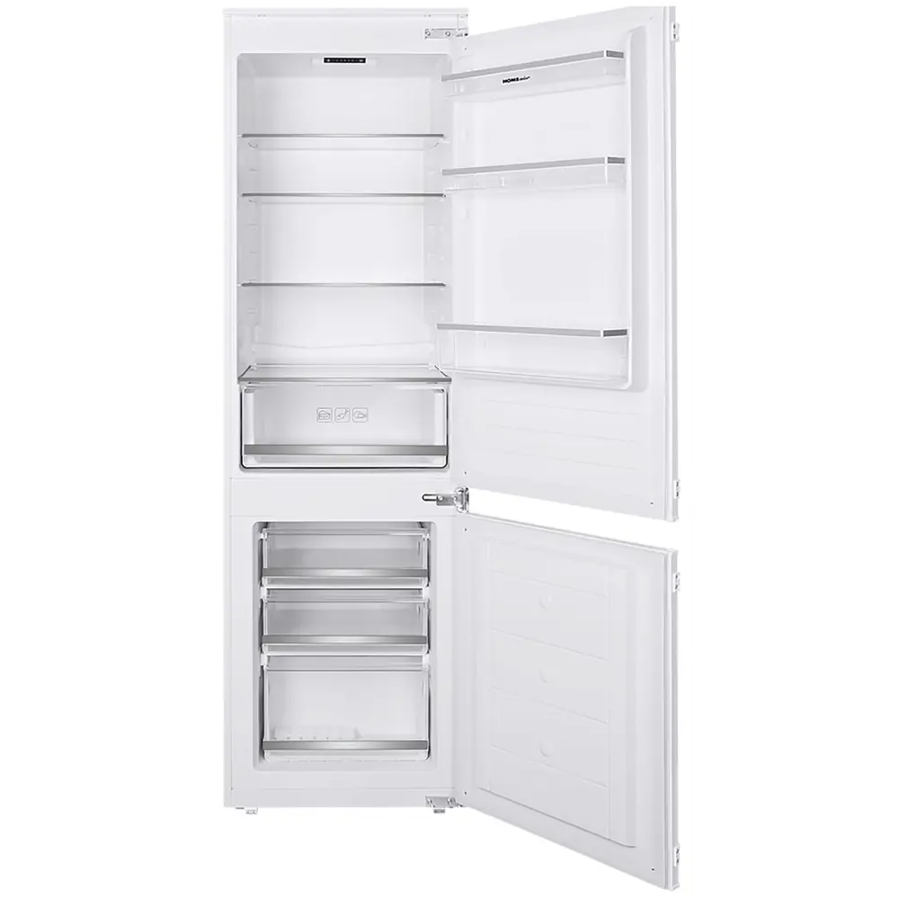 Фото Встраиваемый холодильник Homsair FB177SW Inverter 54x177.6 см цвет белый Фото Встраиваемый холодильник Homsair FB177SW Inverter 54x177.6 см цвет белый