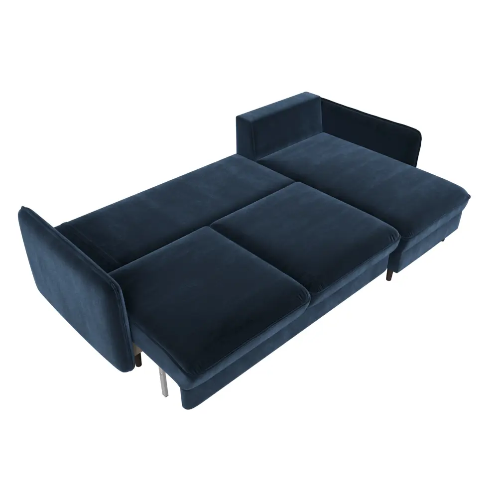 Фото 9 Диван угловой Лига-064 НПБ Лига диванов 129628 248x98x163 см велюр цвет tower 13 синий Фото 9 Диван угловой Лига-064 НПБ Лига диванов 129628 248x98x163 см велюр цвет tower 13 синий