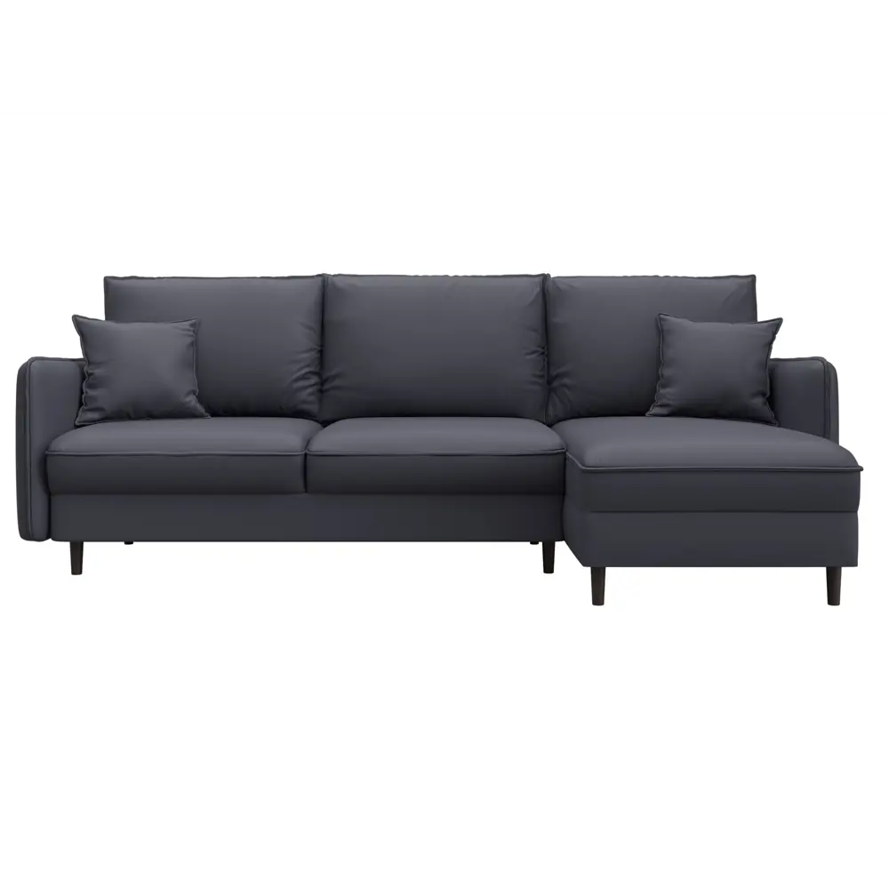 Фото 2 Диван угловой Лига-064 НПБ Лига диванов 129934 248x98x163 см экокожа цвет grifon 15 серый Фото 2 Диван угловой Лига-064 НПБ Лига диванов 129934 248x98x163 см экокожа цвет grifon 15 серый