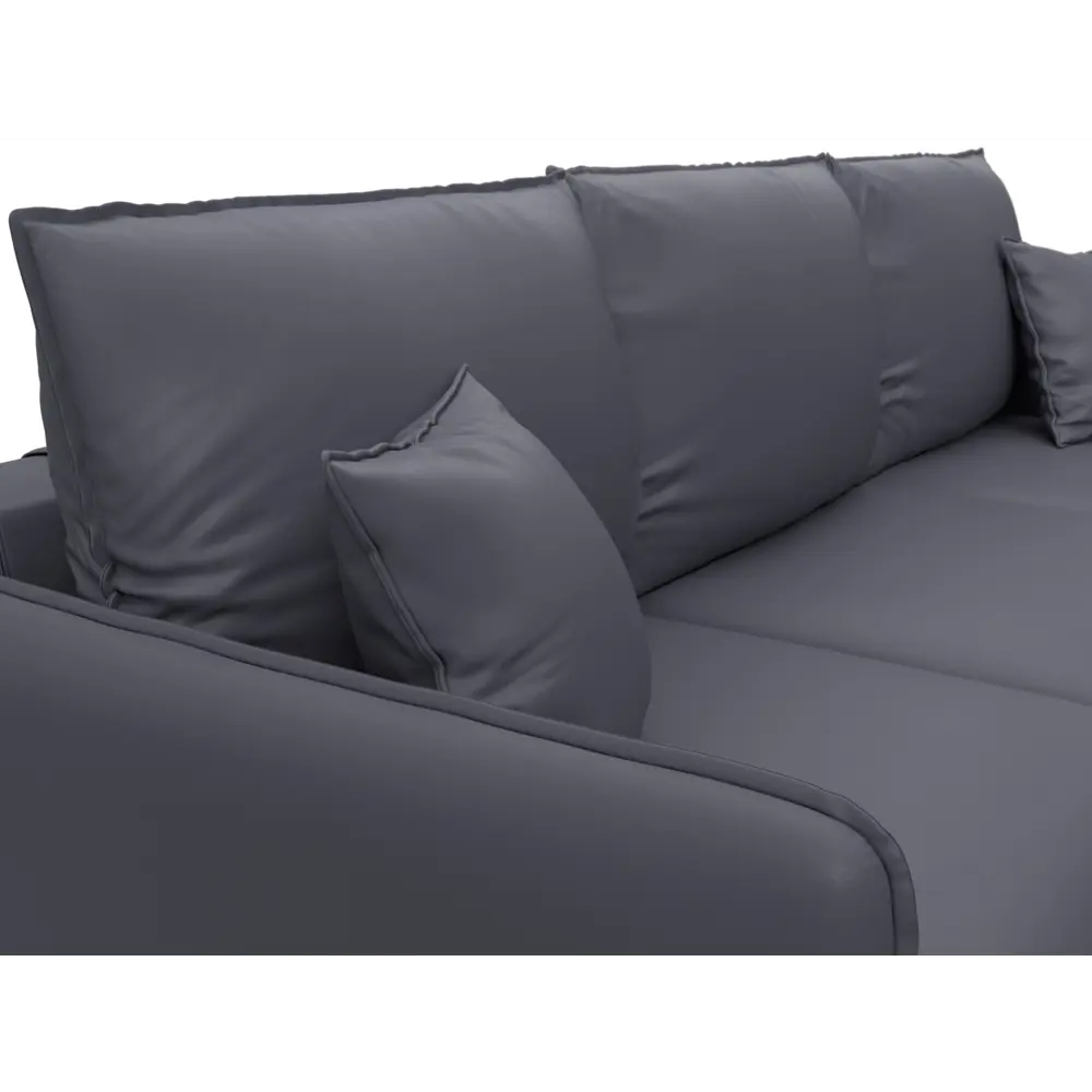 Фото 3 Диван угловой Лига-064 НПБ Лига диванов 129934 248x98x163 см экокожа цвет grifon 15 серый Фото 3 Диван угловой Лига-064 НПБ Лига диванов 129934 248x98x163 см экокожа цвет grifon 15 серый