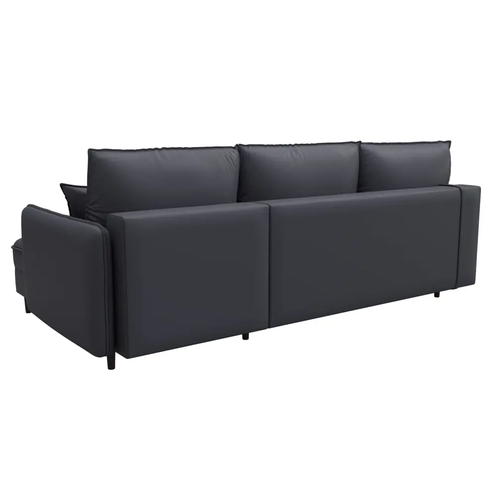 Фото 5 Диван угловой Лига-064 НПБ Лига диванов 129934 248x98x163 см экокожа цвет grifon 15 серый Фото 5 Диван угловой Лига-064 НПБ Лига диванов 129934 248x98x163 см экокожа цвет grifon 15 серый