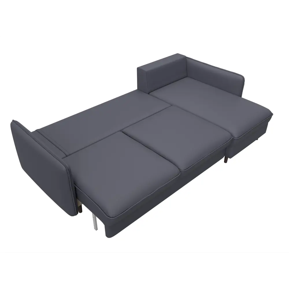 Фото 8 Диван угловой Лига-064 НПБ Лига диванов 129934 248x98x163 см экокожа цвет grifon 15 серый Фото 8 Диван угловой Лига-064 НПБ Лига диванов 129934 248x98x163 см экокожа цвет grifon 15 серый