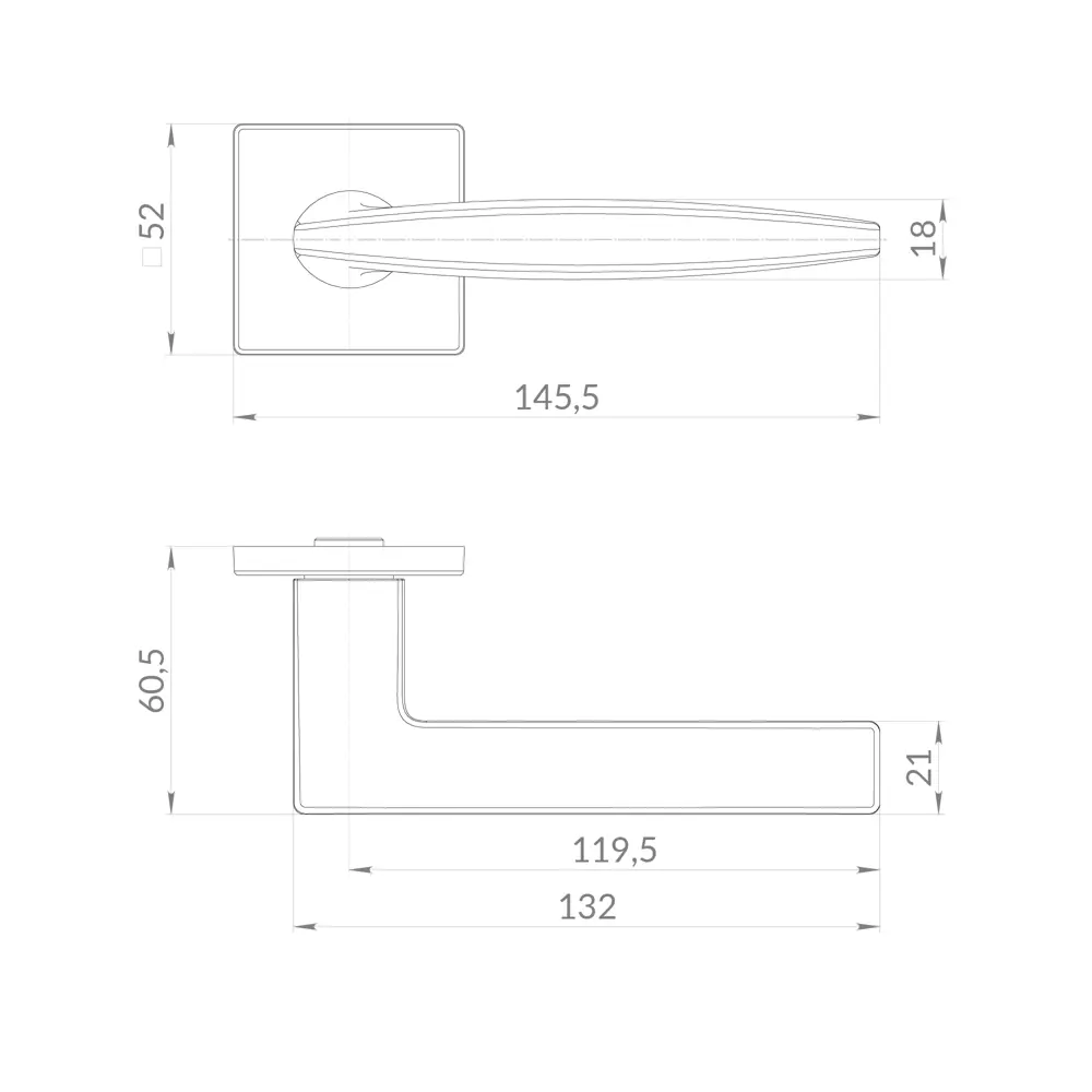 Фото 2 Ручка раздельная Punto K.EST.Q52.FAVORIT BL-24 черный Фото 2 Ручка раздельная Punto K.EST.Q52.FAVORIT BL-24 черный