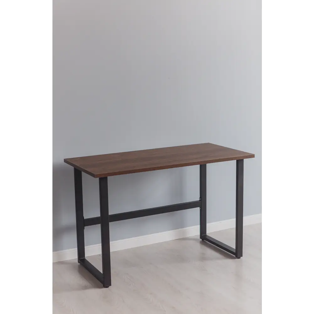 Фото 4 Стол компьютерный Diko loft Good desk 90x75x60 см ЛДСП цвет дуб бронза/черный Фото 4 Стол компьютерный Diko loft Good desk 90x75x60 см ЛДСП цвет дуб бронза/черный