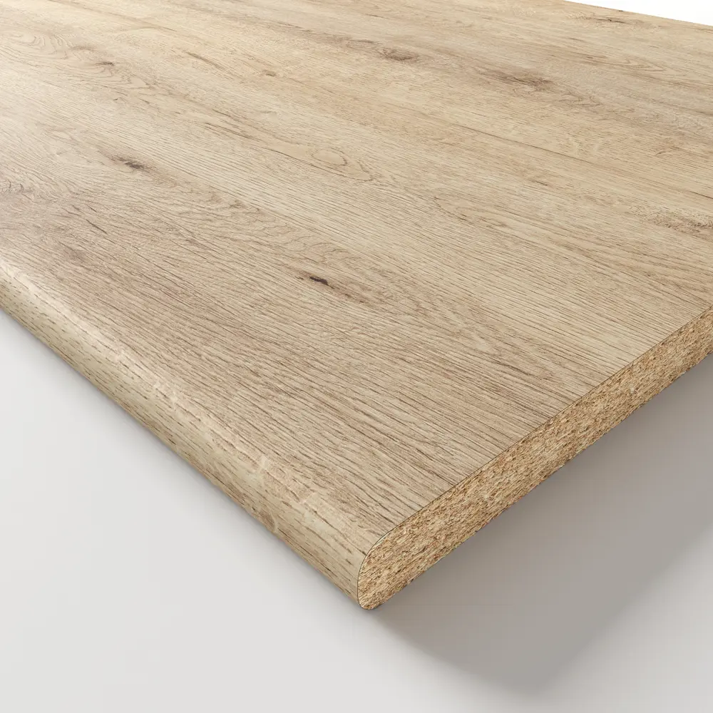 Фото Кухонная столешница Slotex 240x60x2.5 см ДСП цвет дуб корсика с постформингом