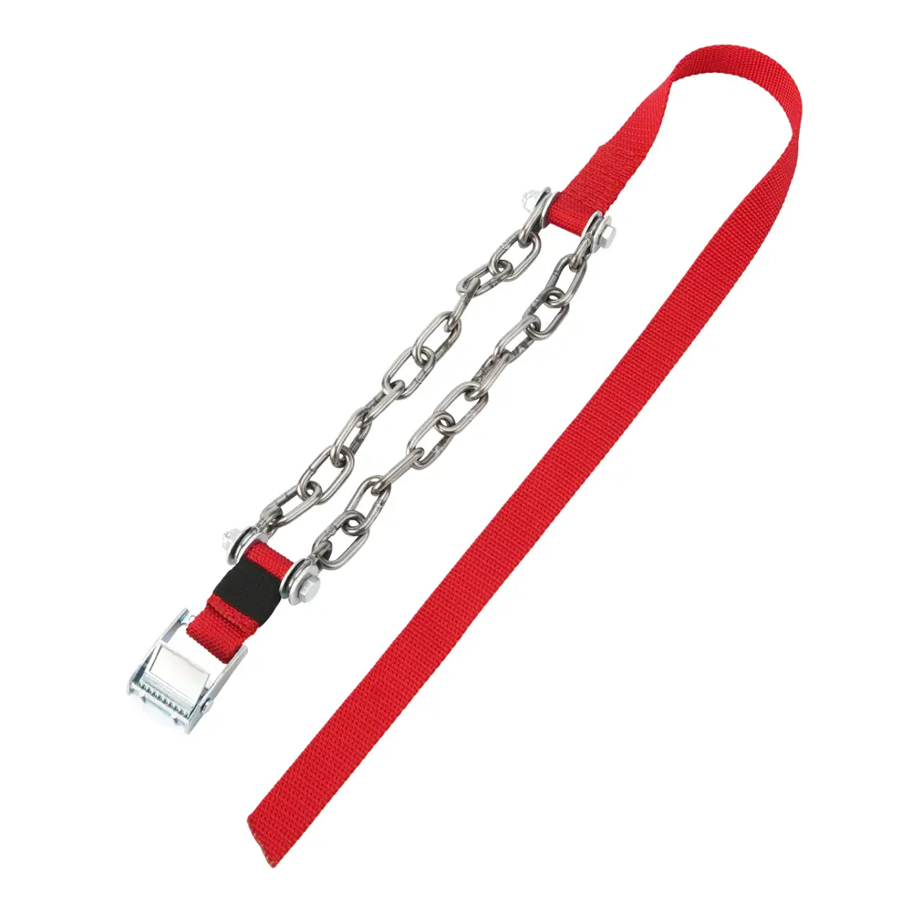 Фото 5 Цепи браслеты противоскольжения REXANT для легковых авто колеса 165-205 мм к-т 2 шт.