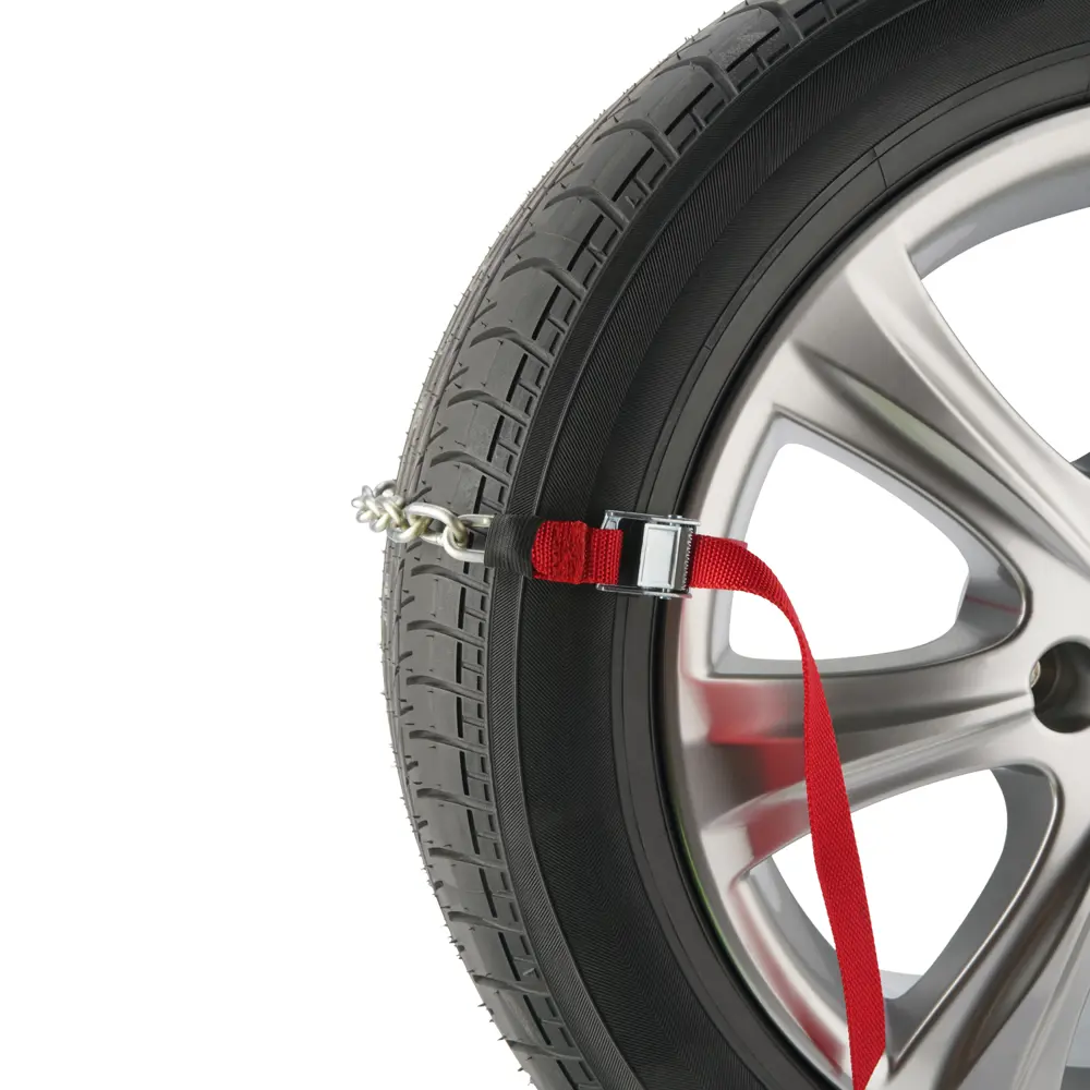 Фото 4 Цепи браслеты противоскольжения REXANT для кроссоверов однорядные к-т 4 шт.