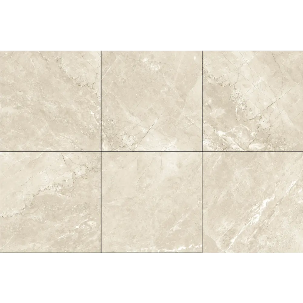 Фото 2 Керамогранит Sal sapiente Матовый с глиттером и карвингом GSA 6005 60x60см цвет темно-бежевый с прожилками, под мрамор Фото 2 Керамогранит Sal sapiente Матовый с глиттером и карвингом GSA 6005 60x60см цвет темно-бежевый с прожилками, под мрамор