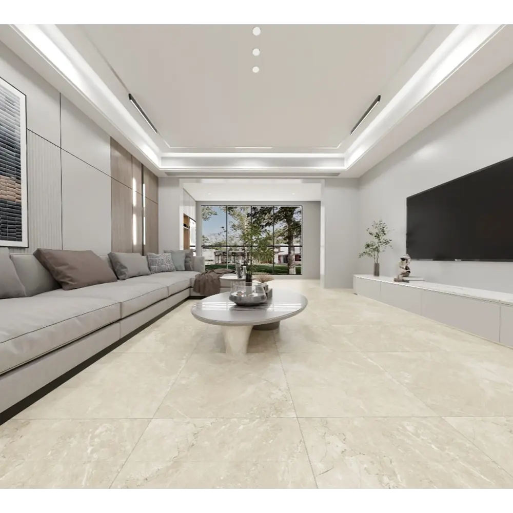 Фото 3 Керамогранит Sal sapiente Матовый с глиттером и карвингом GSA 6005 60x60см цвет темно-бежевый с прожилками, под мрамор Фото 3 Керамогранит Sal sapiente Матовый с глиттером и карвингом GSA 6005 60x60см цвет темно-бежевый с прожилками, под мрамор