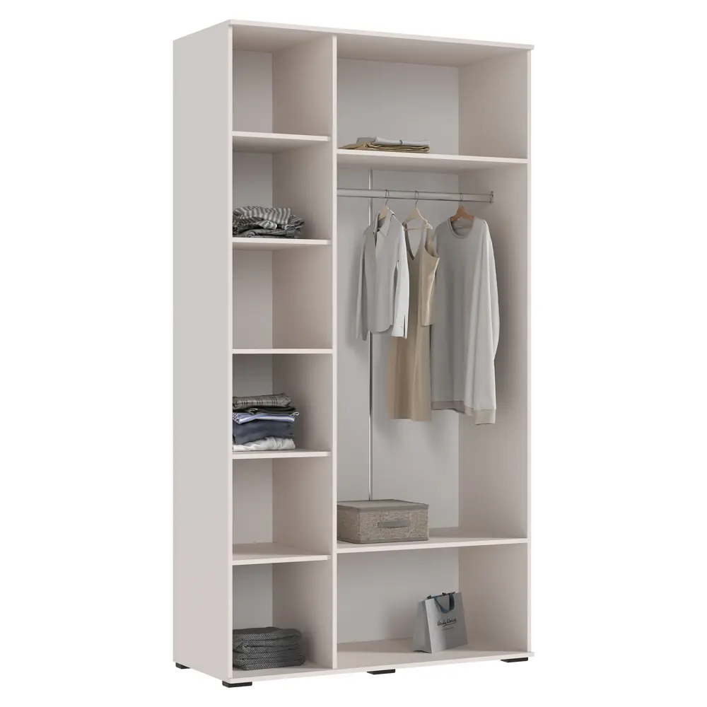 Фото 2 Комплект мебели для прихожей Сима-ленд Норд 200x223x51 см ЛДСП цвет кашемир Фото 2 Комплект мебели для прихожей Сима-ленд Норд 200x223x51 см ЛДСП цвет кашемир