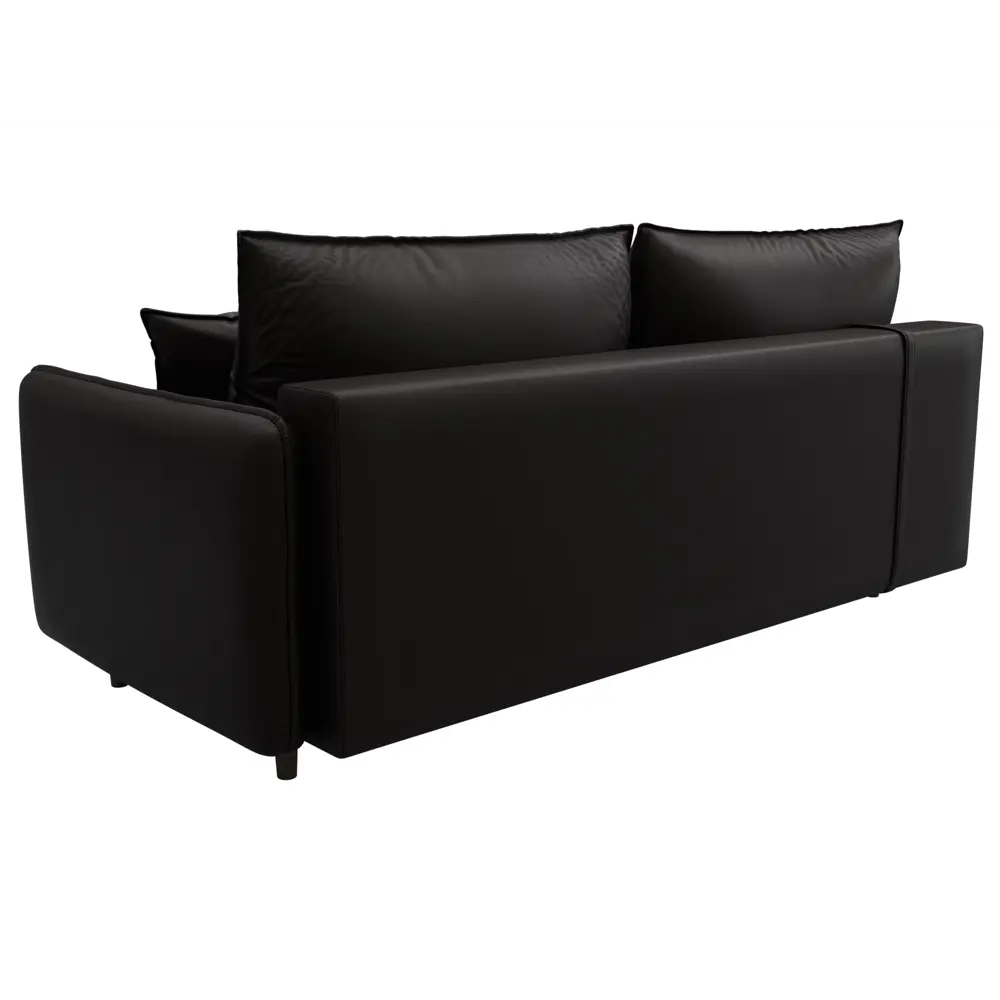 Фото 5 Диван прямой Лига-064 НПБ Лига диванов 129928 217x98x105 см экокожа цвет grifon 12 коричневый