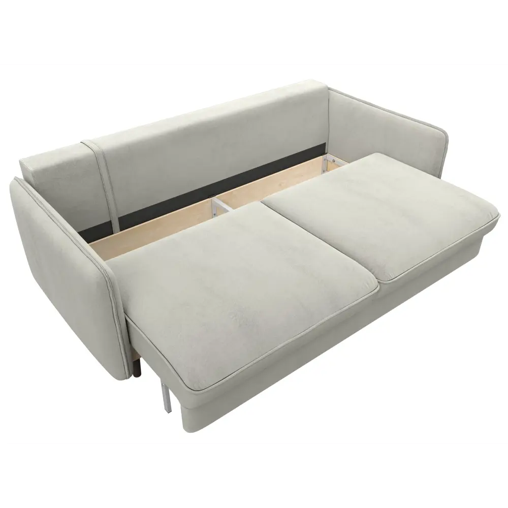 Фото 8 Диван прямой Лига-064 НПБ Лига диванов 129607 217x98x105 см велюр цвет tower 01 молочный Фото 8 Диван прямой Лига-064 НПБ Лига диванов 129607 217x98x105 см велюр цвет tower 01 молочный