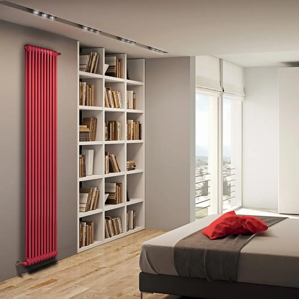 Фото 6 Радиатор Irsap Tesi 1735 10 секций боковое подключение сталь красный Фото 6 Радиатор Irsap Tesi 1735 10 секций боковое подключение сталь красный