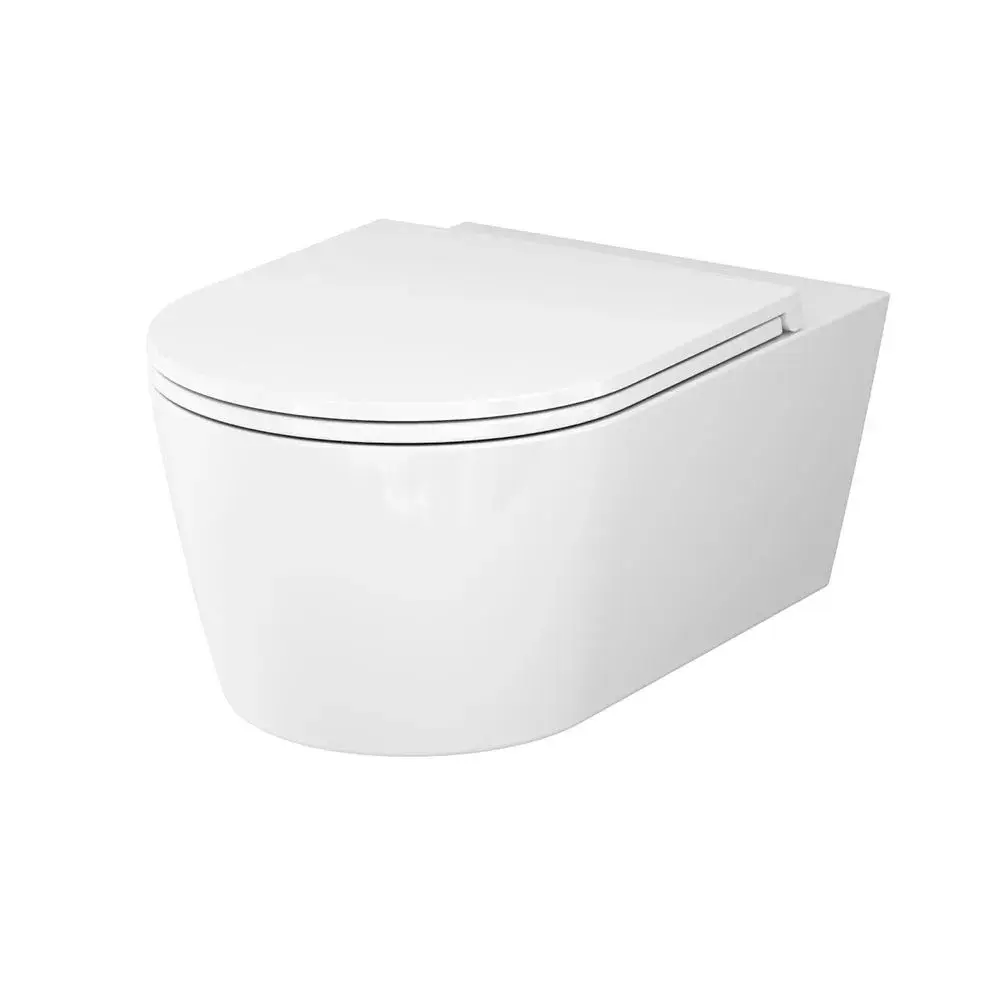 Фото 5 Унитаз подвесной Am.pm C8F1701SC безободковый с сиденьем микролифт Фото 5 Унитаз подвесной Am.pm C8F1701SC безободковый с сиденьем микролифт