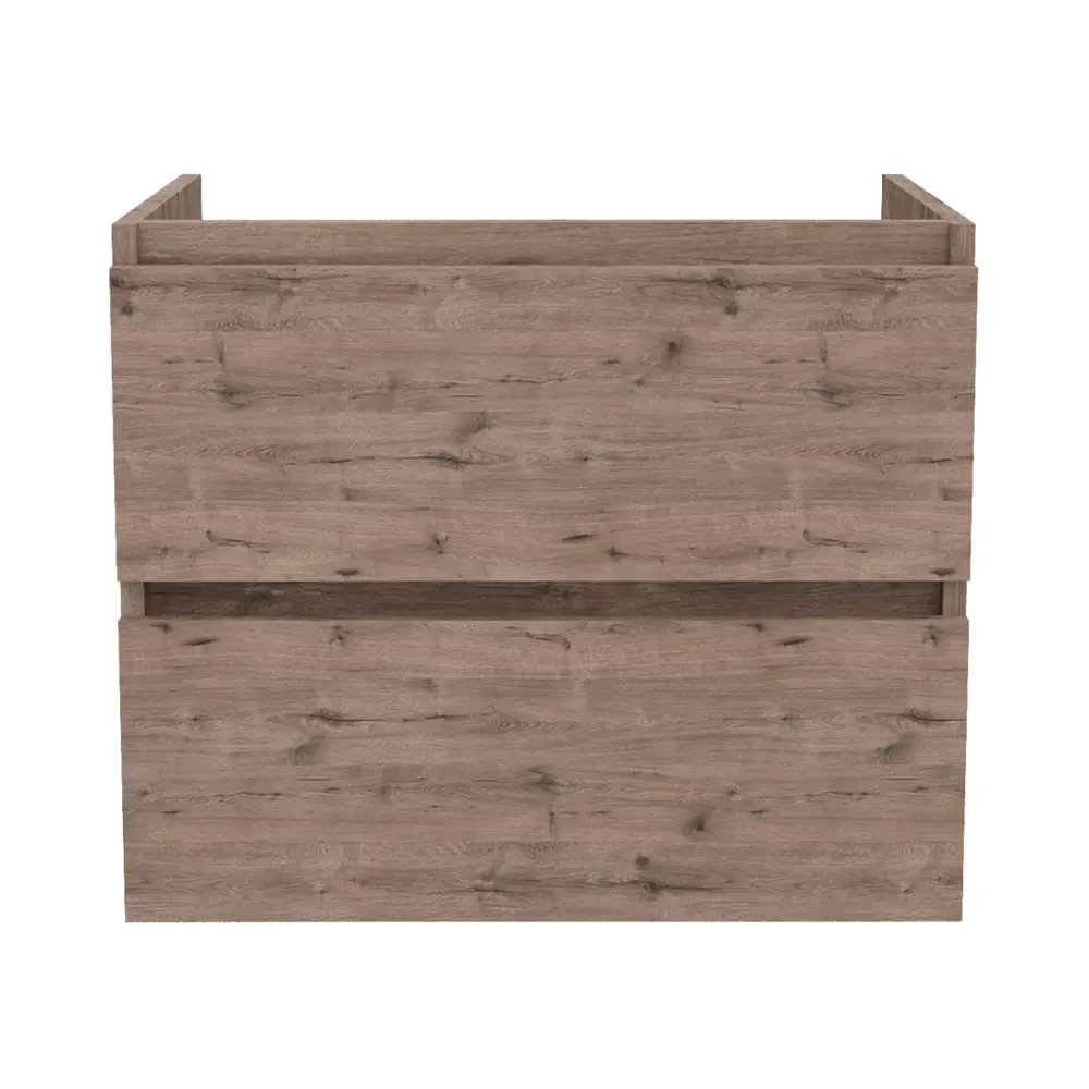 Фото 6 Тумба под раковину подвесная Teymi F16038 60.3см с раковиной цвет Laina подвесная 60 дуб темный+ritta 60