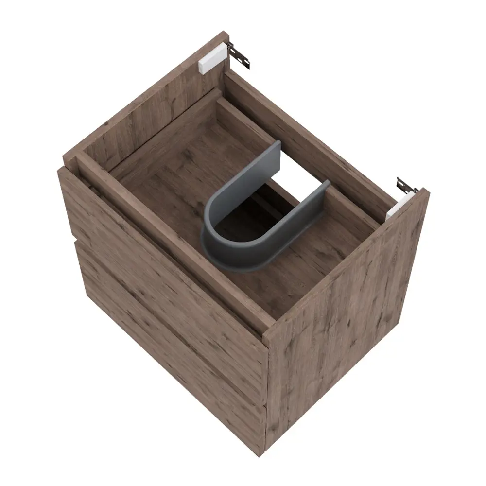 Фото 8 Тумба под раковину подвесная Teymi F16037 50.3см с раковиной цвет Laina подвесная 50 дуб темный+ritta 50 Фото 8 Тумба под раковину подвесная Teymi F16037 50.3см с раковиной цвет Laina подвесная 50 дуб темный+ritta 50