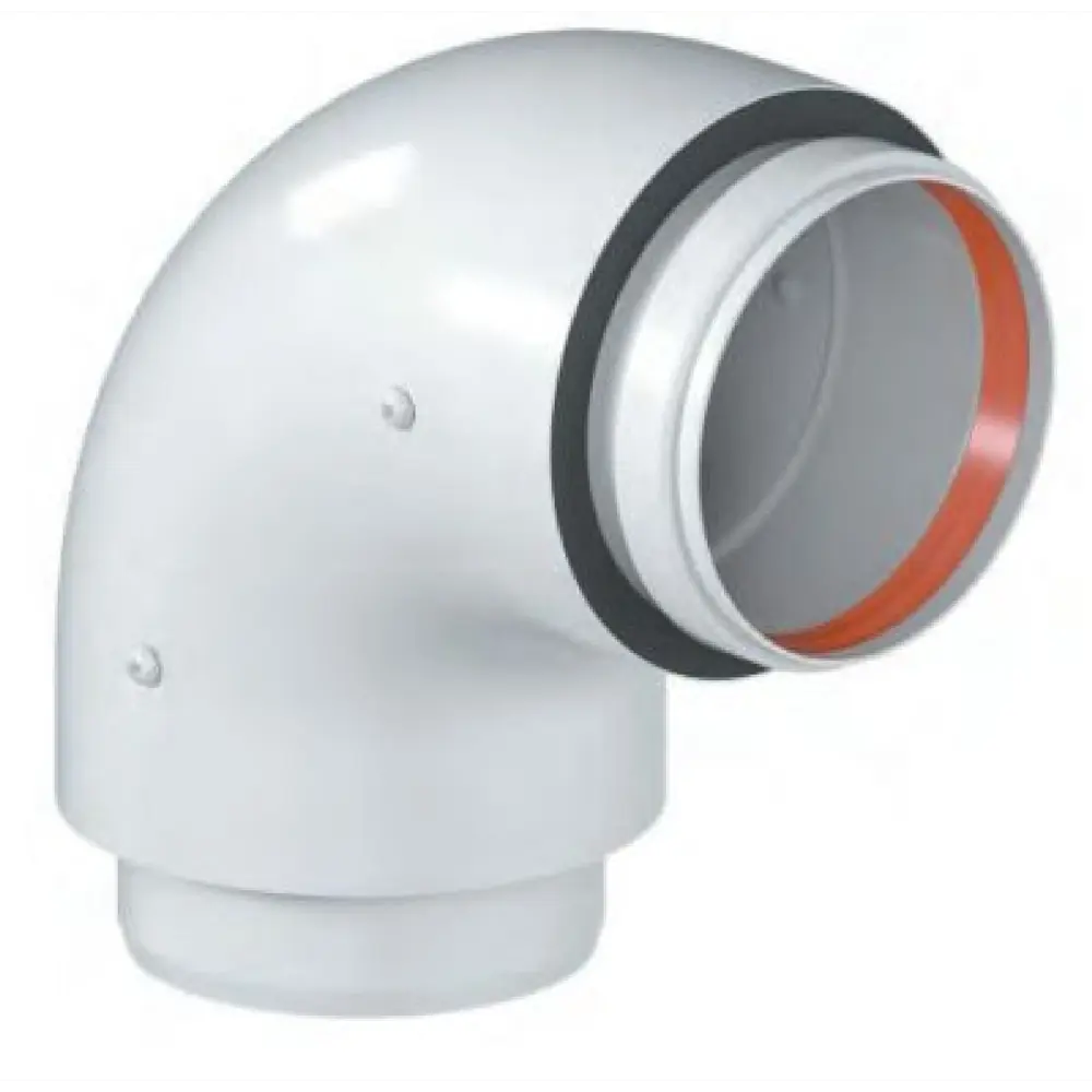 Фото 2 Комплект дымохода коаксильный Okseler D100 185x145 мм оцинкованная сталь oks01485 Фото 2 Комплект дымохода коаксильный Okseler D100 185x145 мм оцинкованная сталь oks01485