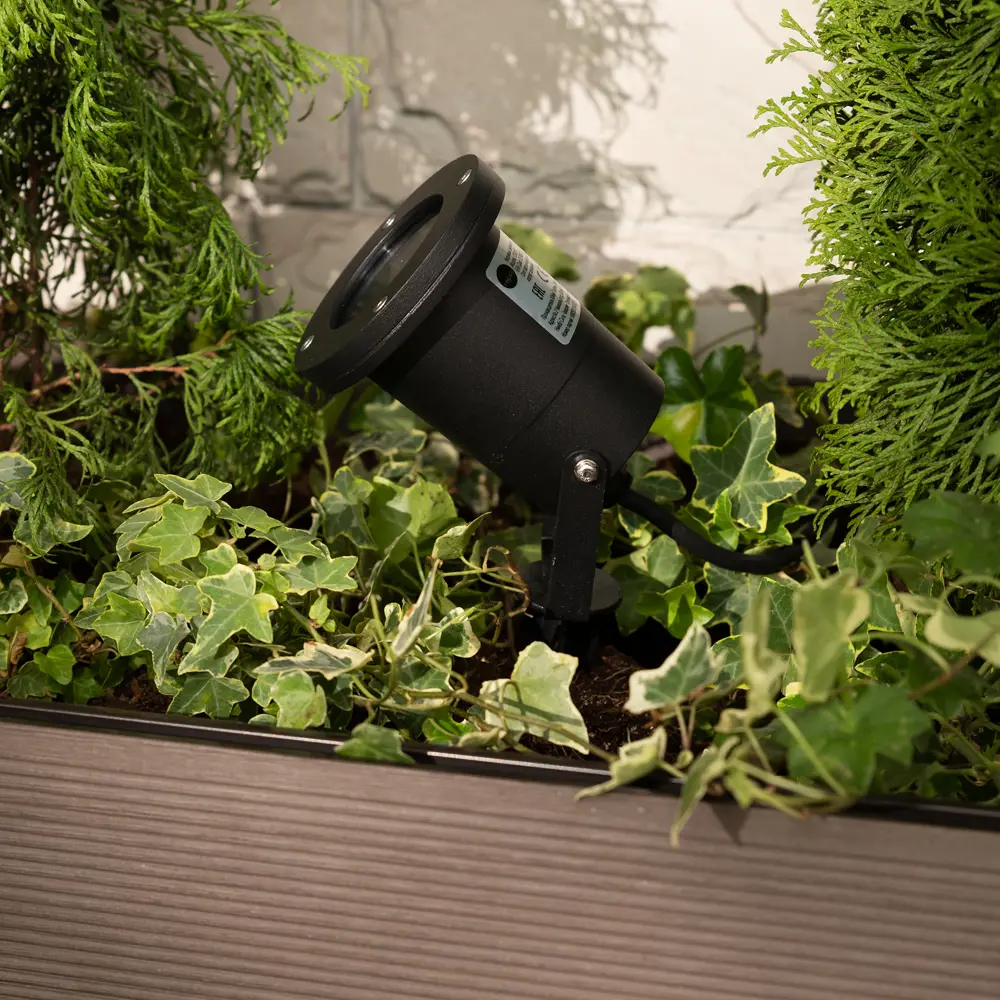 Фото Светильник уличный спот KREAFORTA Sartang GU10 IP65 цвет черный Фото Светильник уличный спот KREAFORTA Sartang GU10 IP65 цвет черный