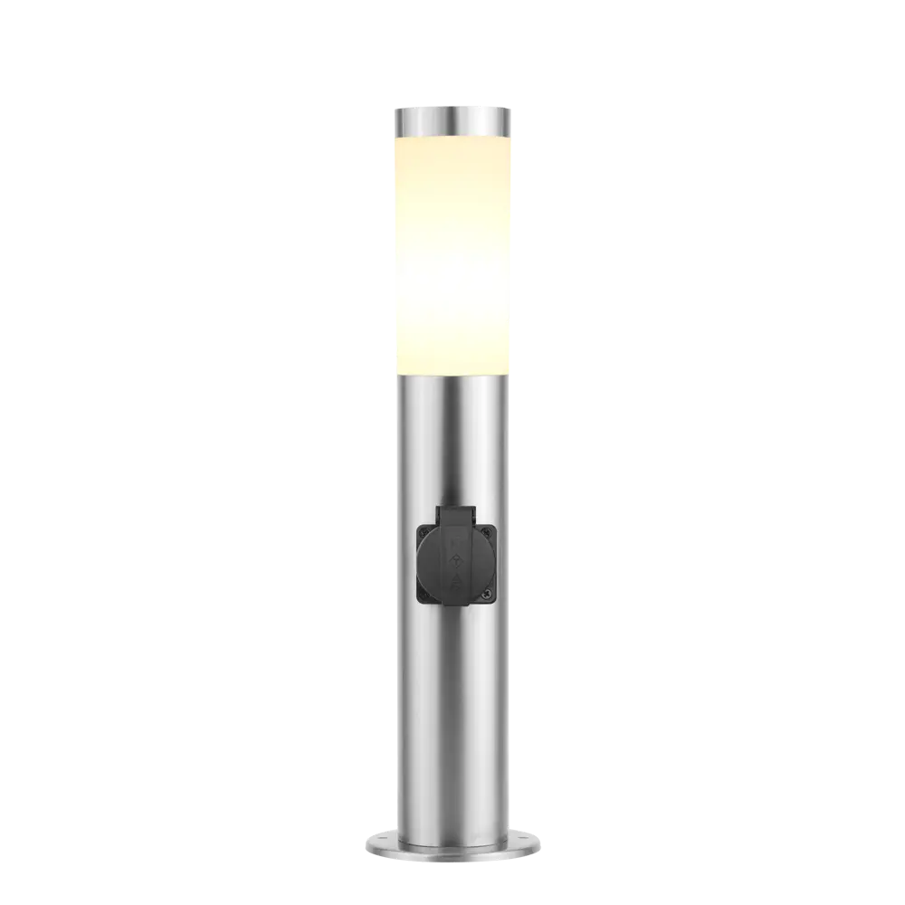 Фото 4 Маленький фонарный столб уличный Kreaforta Begnas 50 см цвет антрацит Фото 4 Маленький фонарный столб уличный Kreaforta Begnas 50 см цвет антрацит