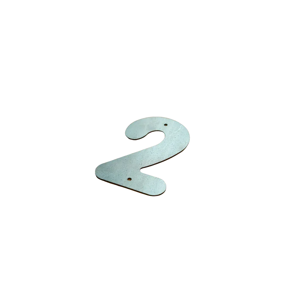 Фото 3 Декоративный элемент цифра "2"