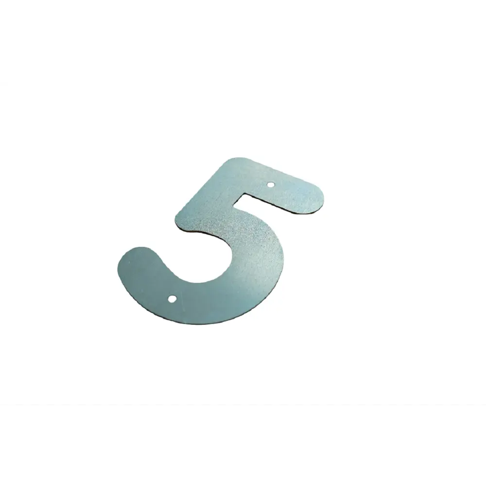 Фото 3 Декоративный элемент цифра "5"
