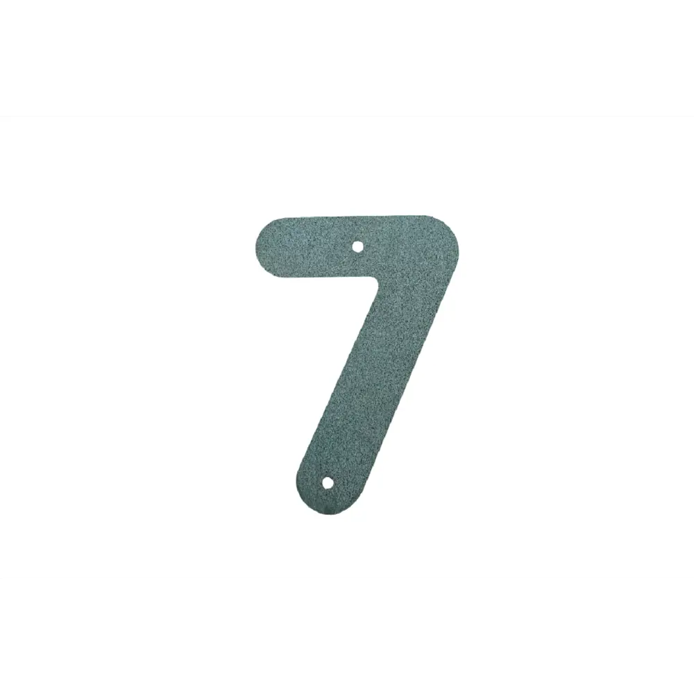 Фото Декоративный элемент цифра "7"