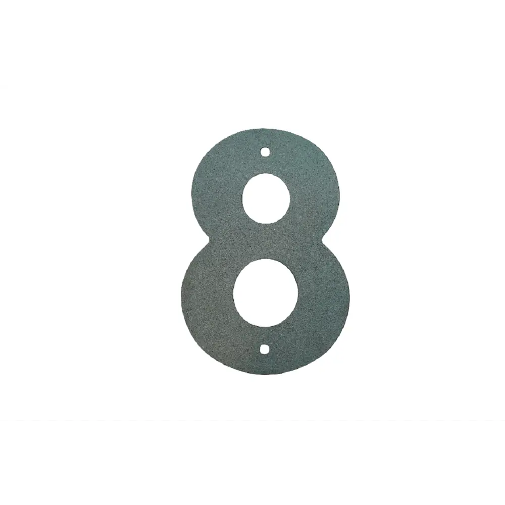 Фото Декоративный элемент цифра "8"