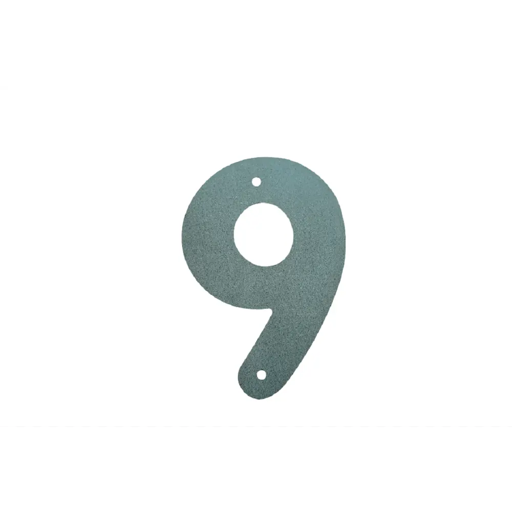 Фото Декоративный элемент цифра "9"