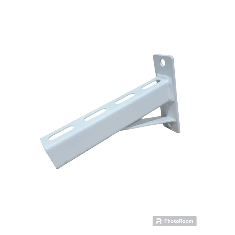 Фото 3 Кронштейн 200 R 4x14 см нагрузка до 40 кг цвет белый Фото 3 Кронштейн 200 R 4x14 см нагрузка до 40 кг цвет белый