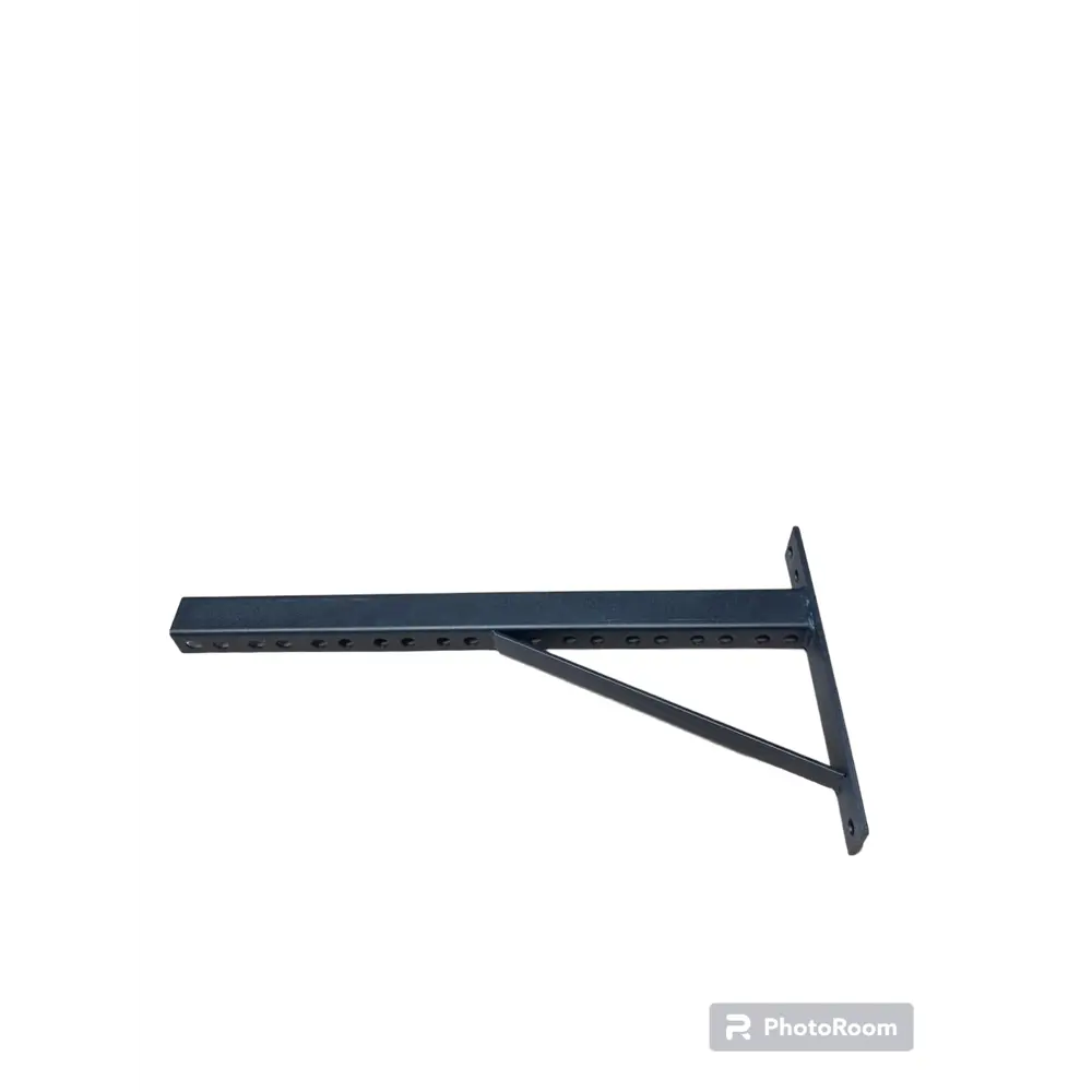 Фото Кронштейн 400 R 4x22 см нагрузка до 60 кг цвет черный