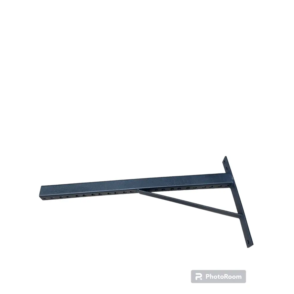 Фото Кронштейн 600 R 4x28 см нагрузка до 80 кг цвет черный