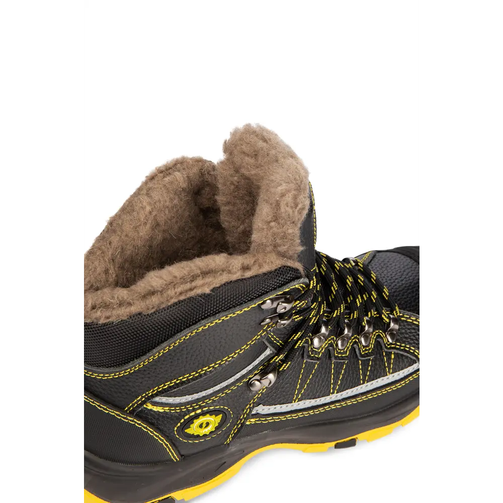 Фото 7 Ботинки рабочие Союзспецодежда Bazaltron 2000000105215 размер 46 утепленные