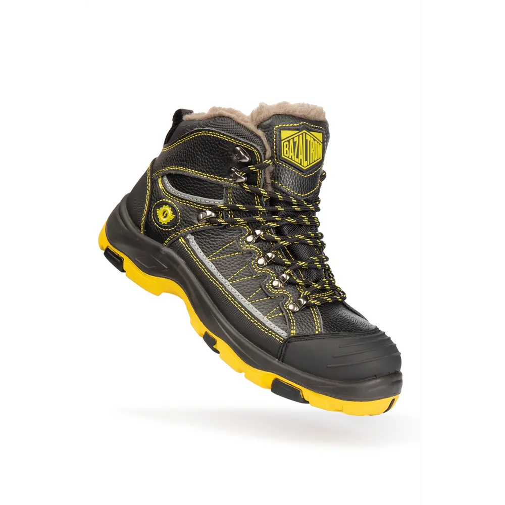 Фото Ботинки рабочие Союзспецодежда Bazaltron 2000000105215 размер 46 утепленные