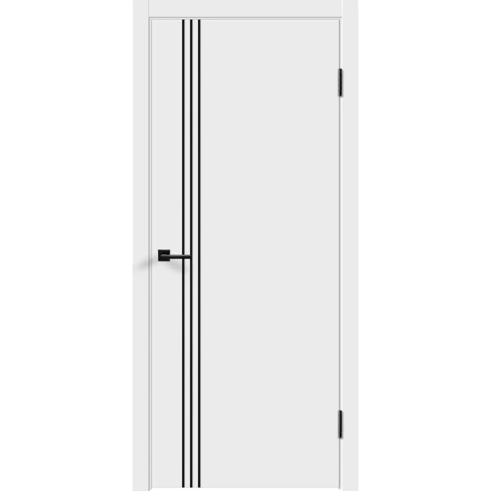 Фото Дверь межкомнатная глухая Бланка М3 70x200 см эмаль белый без замка и петель Фото Дверь межкомнатная глухая Бланка М3 70x200 см эмаль белый без замка и петель