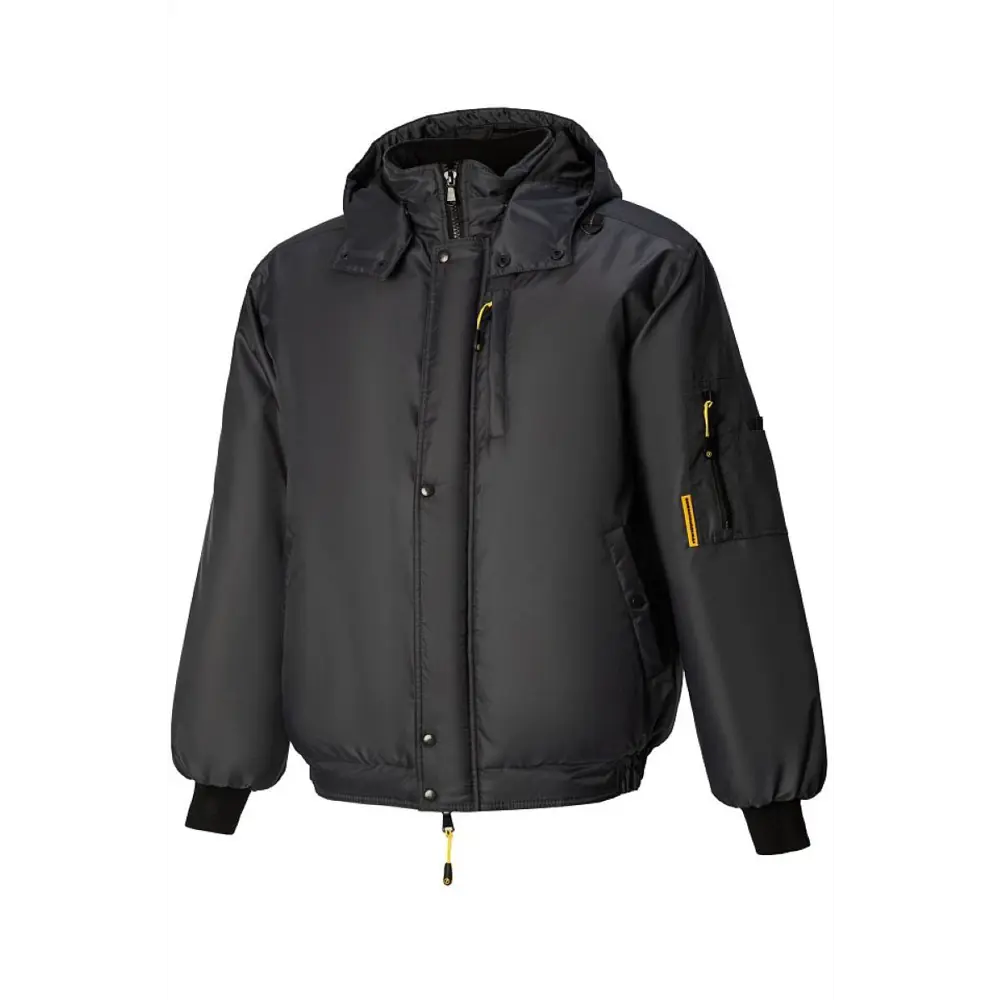 Фото Куртка рабочая утепленная Союзспецодежда Драйвер черная размер 48-50 рост 170-176 см